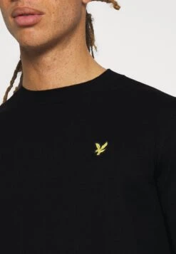 Lyle & Scott Evolution Crew - Jumper - Jet Black -Trend Fusion Shop f6edce5f30644c98b015fe9317dfe36e