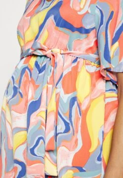 Mamalicious Dress - Day Dress - Papaya Punch -Trend Fusion Shop f7923009f3ae4c6c9a2315fc1b93e648