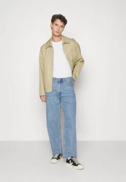 Pier One 3 Pack Muscle Fit- Basic T-Shirt - White