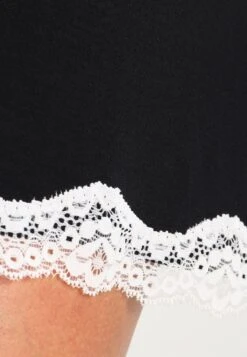 Anna Field Heidi Long Sleeves Viscose Nightdress - Nightie - Black -Trend Fusion Shop f833b7133ba747e99510b29e29947484