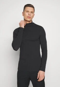 Pier One 2 Pack - Long Sleeved Top - White/Black -Trend Fusion Shop f96a38dd458040bb8ba797214d8d74e6