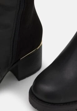 Over-The-Knee Boots - Black -Trend Fusion Shop f986835713a3455ba5042c9125b93004