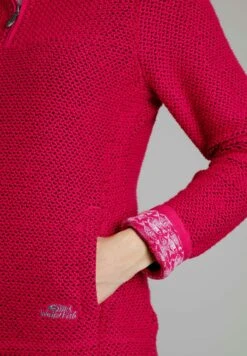 Aria 1/4 Zip Eco Macaroni - Jumper - Berry -Trend Fusion Shop f99389c33a074f729c07c2e723f9a68f