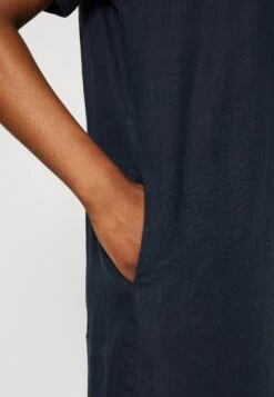 Marc O'Polo Dress Sportiv Style Slightly Egg Shaped Raglan Sleeve - Day Dress - Deep Blue Sea -Trend Fusion Shop fa6dd7367b314c849614085d1f725d57