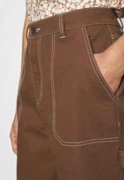 YOURTURN Unisex - Denim Shorts - Brown -Trend Fusion Shop fd7664ba433149348b570194248baabe