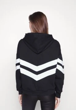 Hoodie - Black/White 11 Hoodie - Black/White -Trend Fusion Shop fdf5d86b982b4185bcc9441f72ebe3ff