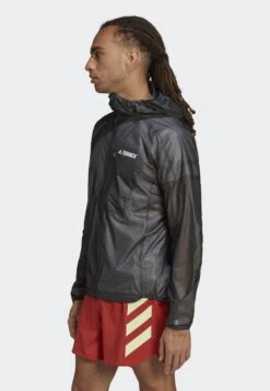 ADIDAS PERFORMANCE Terrex Agravic 2.5-Layer Rain - Waterproof Jacket - Black -Trend Fusion Shop fe0434ff006a4421adb9a7ef55df3b0f