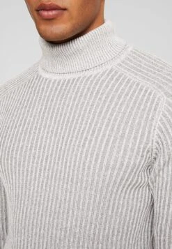 Pier One Jumper - 111 - Mottled Light Grey -Trend Fusion Shop fea4b15041fe4254ac1426dc28a9b165