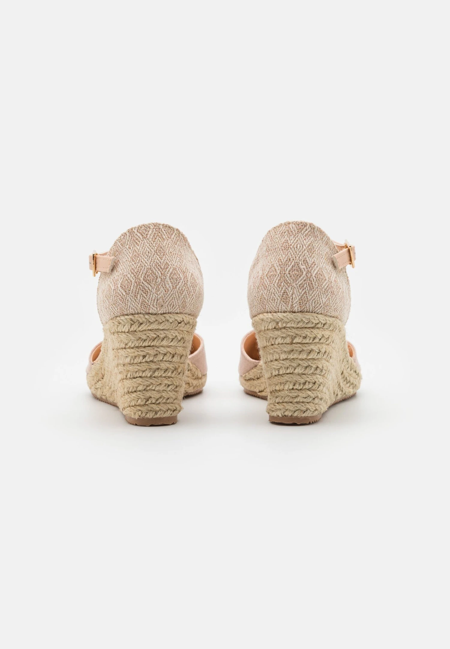 Anna Field Wedges - Light Pink 4 Anna Field Wedges - Light Pink - Image 4