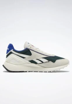 Reebok Classic Trainers - Chalk/Forest Green/Classic Cobalt -Trend Fusion Shop ff01b8e6da804a4091c8a53cefec5b1b
