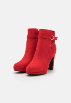 Ankle Boots - Red -Trend Fusion Shop ff850c46f8f0405797bedaa3cdb3e4e9